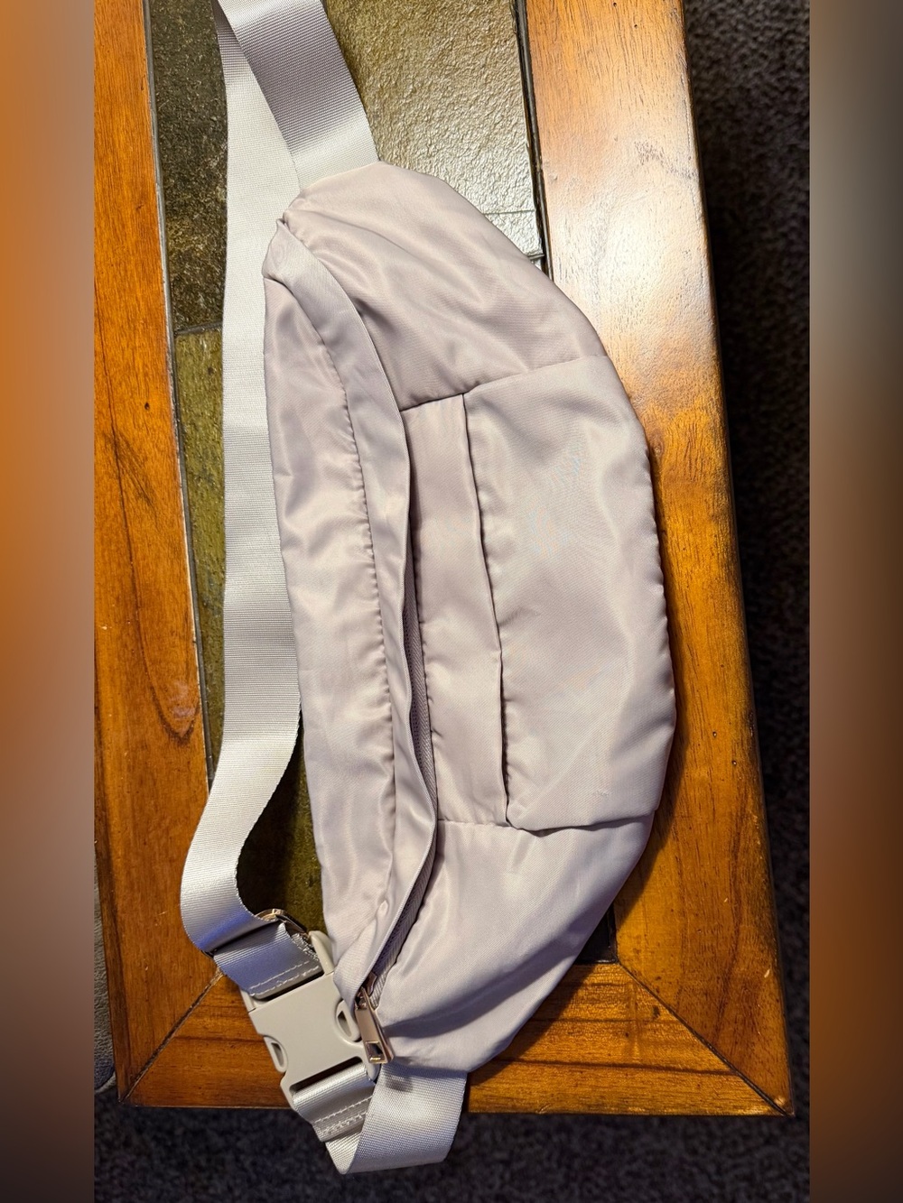 EUC Target ‘A New Day Beige Waist Bag / Nylon Sling bag